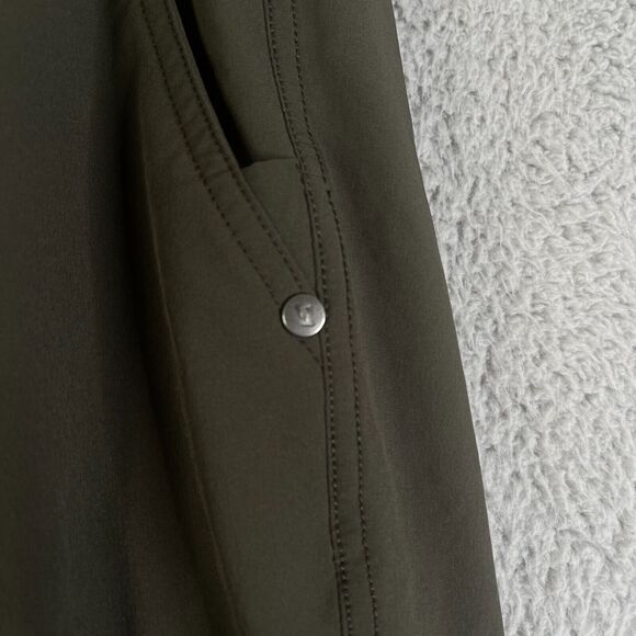 Vuori Pants Mens 29 x 23 Performance Green Drawstring Elastic Waist Stretch Golf - Picture 3 of 10